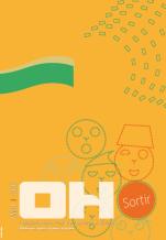 couverture du OH sortir, dessin orange avec têtes de bonhommes